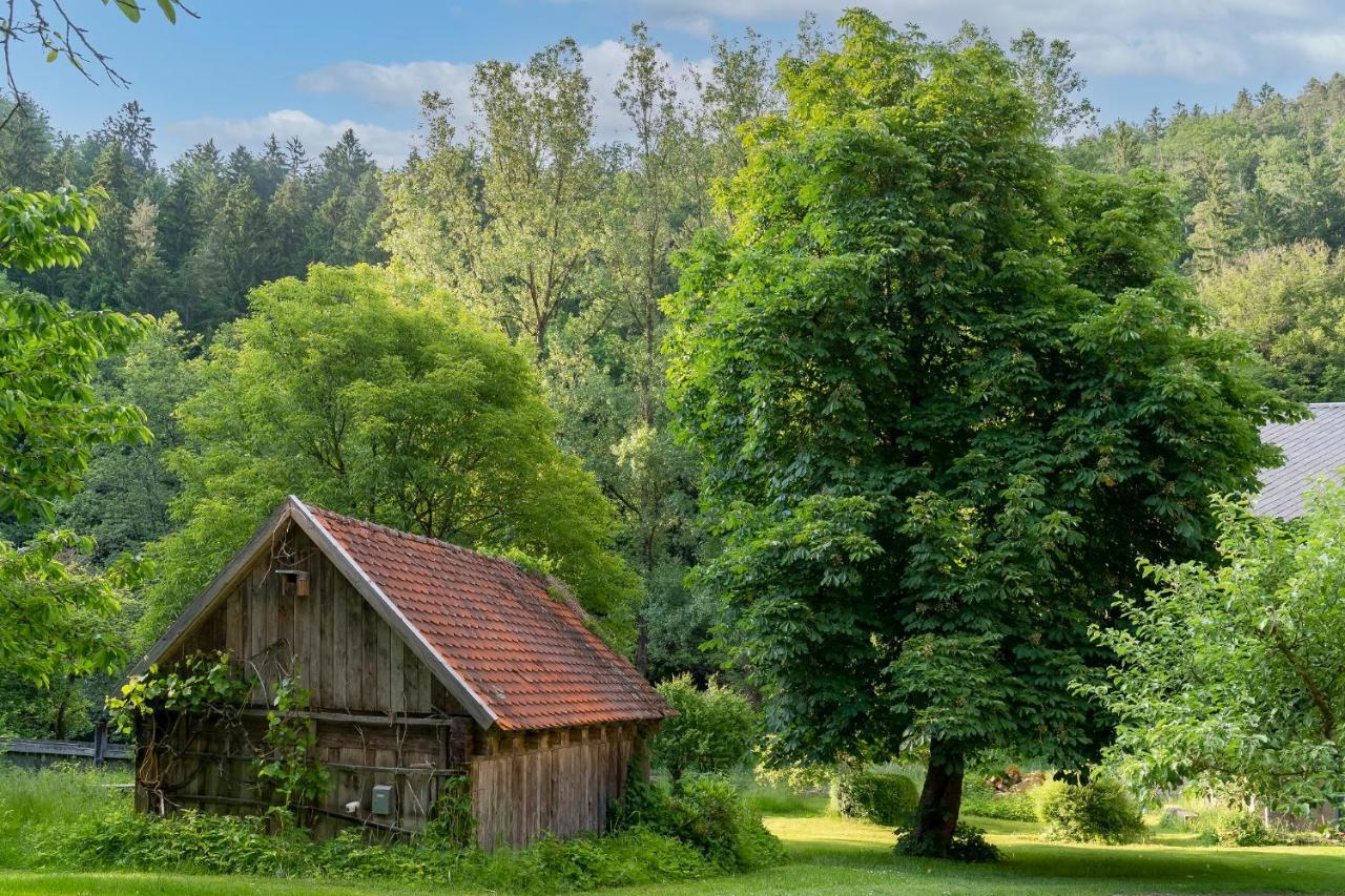 Ferienwohnungen Mittermurnthal Neunburg vorm Wald Luaran gambar